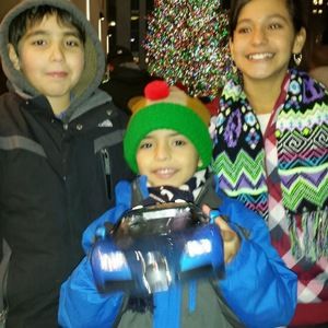 Meet your Posher, Blanca mercedes